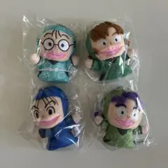 忍たま乱太郎指人形マスコット Vol.1 保健委員会 4体