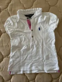 Ralph Lauren ポロシャツ 3T ホワイト