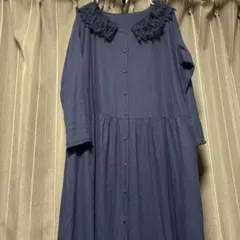 SM2✴︎襟レースワンピース