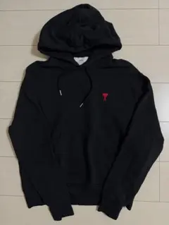【美品】Ami Paris パーカー 黒 XSのサムネイル