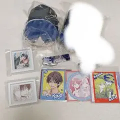 漫福ガチャ　春の嵐とモンスター　グッズセット