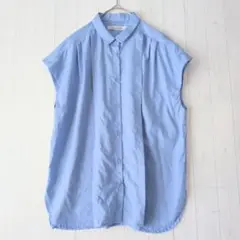 美品 オーディショナリーフェデレーション ブラウス ノースリーブ カジュアル M