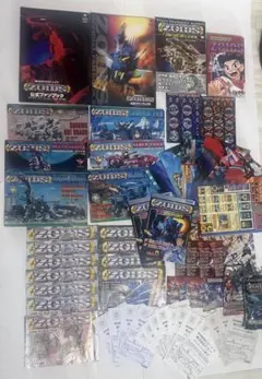 ZOIDS ゾイド 操縦士 36体 まとめ ミニチュア フィギュアセット プラモ