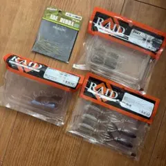 RAID JAPAN ワームセット - メルカリ