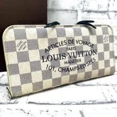 LOUIS VUITTONサマートランクダミエアズールポルトフォイユクレマンス