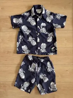 BREEZE ブリーズ　パイナップル　セットアップ　アロハ　100cm