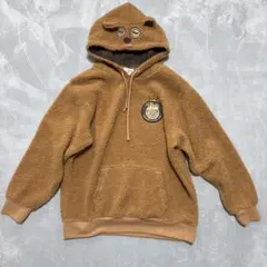 ユニバーサル　男女兼用 ミニオンズ　ティムのボアパーカーL USJ