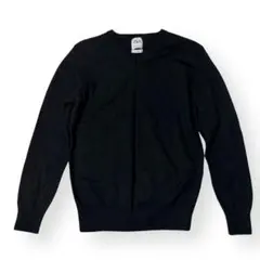 ZARA ★ ザラ ★ ニットセーター ニット ブラック 黒 Vネック トップス