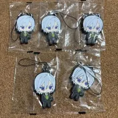 ツイステ シルバー 制服 ラバーストラップ ラバスト キーホルダー