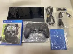 PS4本体 ジェットブラック　500GB CUH-1100A ゲームソフトセット