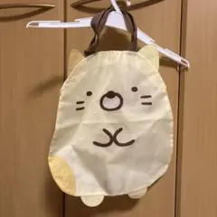 ネコのデザイン バッグ　すみっコぐらし