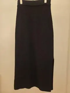 ☆『8』ニット素材 ロングスカート☆