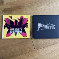 The Avett Brothers 2枚セット/ Mignonette