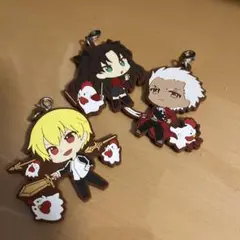 Fate/Stay Night【HF】 ローソンコラボラバーキーホルダー