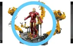 ZDTOYS スーツアップガントリー　アイアンマンマーク４ 新品即購入OK！
