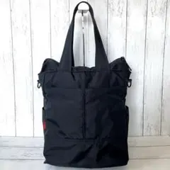 MANHATTAN PASSAGE マンハッタンパッセージ　トートバッグ 黒のサムネイル
