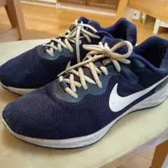 Nike ネイビー ランニングシューズ　27cm