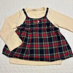 ミキハウス ホットビスケッツ カットソー 110cm