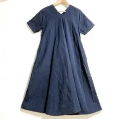 【momo】Fog linen work 開襟 メイベル シャツワンピース momo様専用】Fog linen work 開襟 メイベル シャツワンピース - メルカリ
