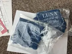 LUNA ナチュラルアップナイトブラ ショーツ セット Sサイズ