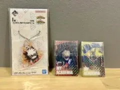 ヒロアカ 一番くじ 爆豪勝己 オールマイト