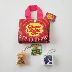 【最終値下げ】チュッパチャプス エコバッグ コアラのマーチ キーチェーン グッズ