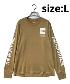 【入手困難品】THE NORTH FACE BEAMS ロングスリーブシャツ