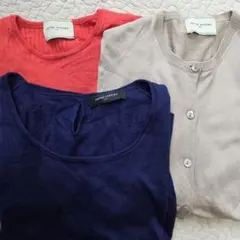 UNITED ARROWS ニット カーディガン 3点セット まとめ売り