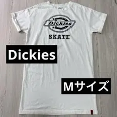 Dickies ディッキーズ ビッグロゴ ロングTシャツ ホワイト Mサイズのサムネイル