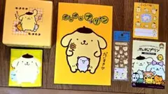 【平成レトロ】サンリオ ポムポムプリン キャラクターグッズセット