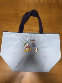 【新品未使用タグ無し】ファミリア　保冷バッグ　大