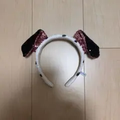 ディズニー 101匹わんちゃん カチューシャ スパンコール