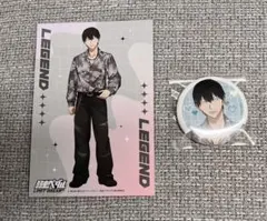 新品　弱虫ペダル　荒北靖友　プリンセスカフェ　Y2K 缶バッジ　セット