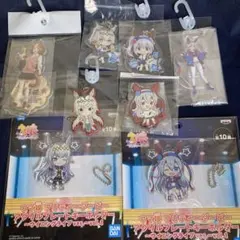 ① 初音ミク 浴衣Ver. ラバーストラップ 6点セット - メルカリ