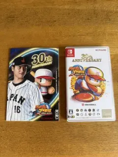 パワプロ 2024-2025(30th anniversary) switch