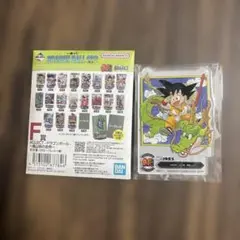 ドラゴンボール 一番くじ 40周年 F賞 孫悟空　アクスタ 1巻　F-1