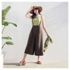 サスペンダー オーバーオール