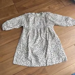 ⭐︎期間限定価格⭐︎BEAMS mini花柄 長袖ワンピース 110