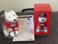 新品　SoftBank 勝利のお父さん　ストラップ　 ホークス　優勝記念　犬