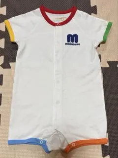 ミキハウス 半袖ロンパース　80