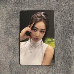 TWICE ジヒョ THIS IS FOR 日本公演特典トレカ