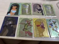 ディズニーウエハース 8枚セット