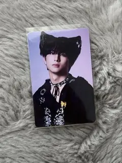 超特急『NINE LIVES』 タワーレコード先着特典トレカ ハル