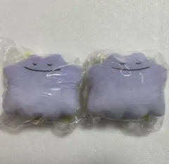 ポケモン　のうてんきなメタモン ぬいぐるみマスコット 十ポケ十色 のうてんき