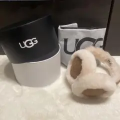 お*た様 正規品UGG イヤーマフ　箱、包装袋付き