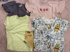 子供服Tシャツセット 90cm