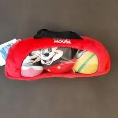ディズニー　ミッキードナルドバッグポーチBC 24cm