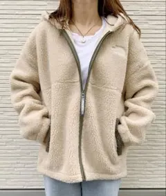 ザノースフェイス　ボアパーカー