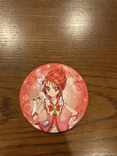 プリキュア5のキュアルージュの缶バッジ