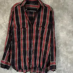 ★美品!!ZARA薄手チェックブラウス★